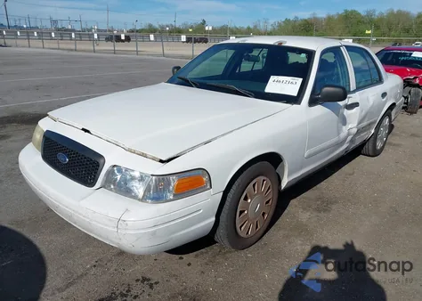 2006 Ford Crown Victoria Police/Police Interceptor из США, поврежденный, VIN 2FAFP71W96X158967